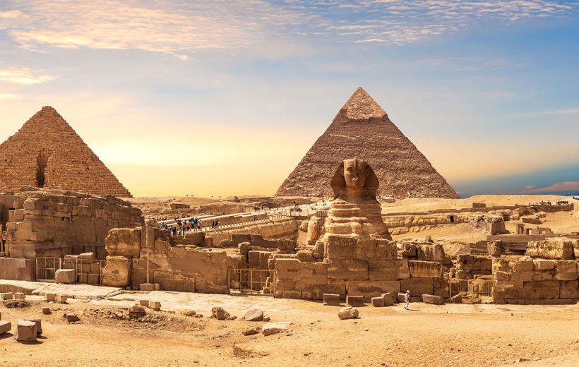 The Pyramids of Giza Tour