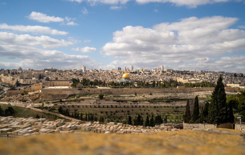 Jerusalem, Bethlehem and Dead Sea Day Trip from Dahab