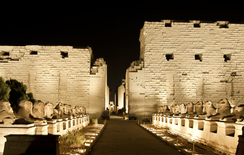 Karnak Sound and Light show from Luxor