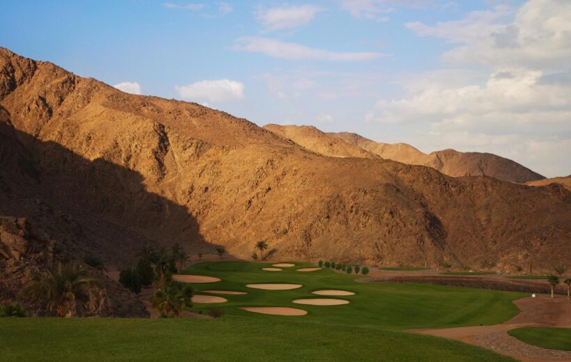 Golf Experience at Taba Heights