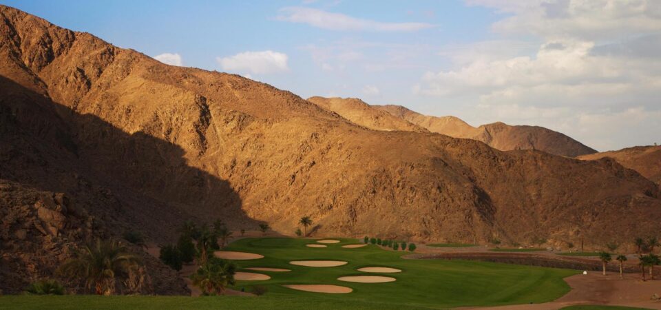 ProTours Destianation Sinai Taba Heights Custom Designe Golf Experience