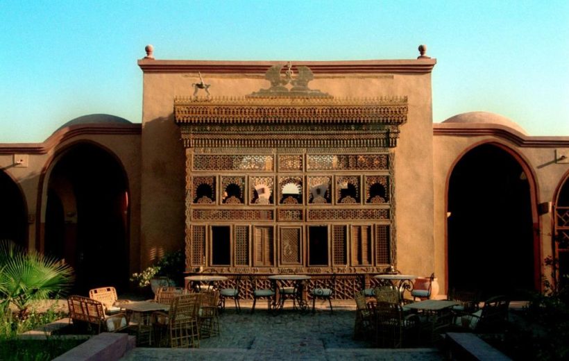 Al Moudira Hotel from Luxor