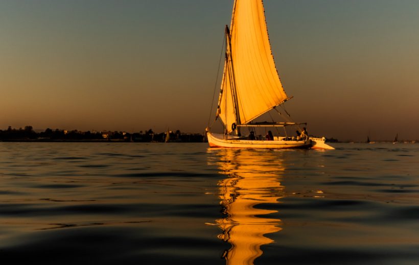 Sunset Felucca Ride and Banana Island with Lunch or Dinner in Luxor