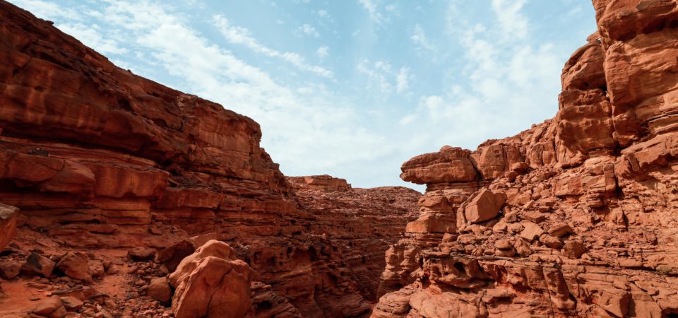 roTours Destination Sinai Experience Red Canyon