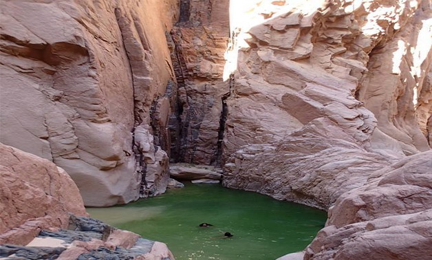 Wadi Weshwash Canyon Safari from Taba