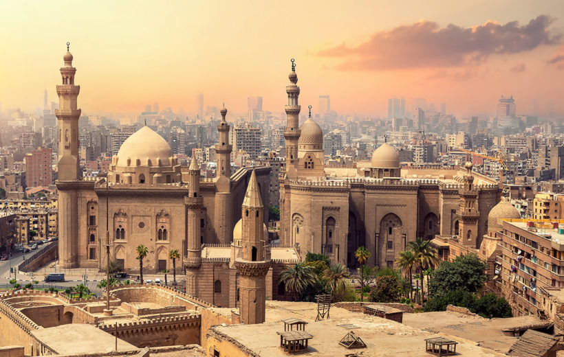Old Cairo Day Trip by Plane from El Gouna