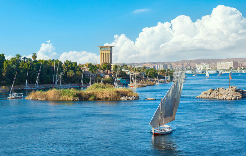 Felucca Boat Ride in Aswan