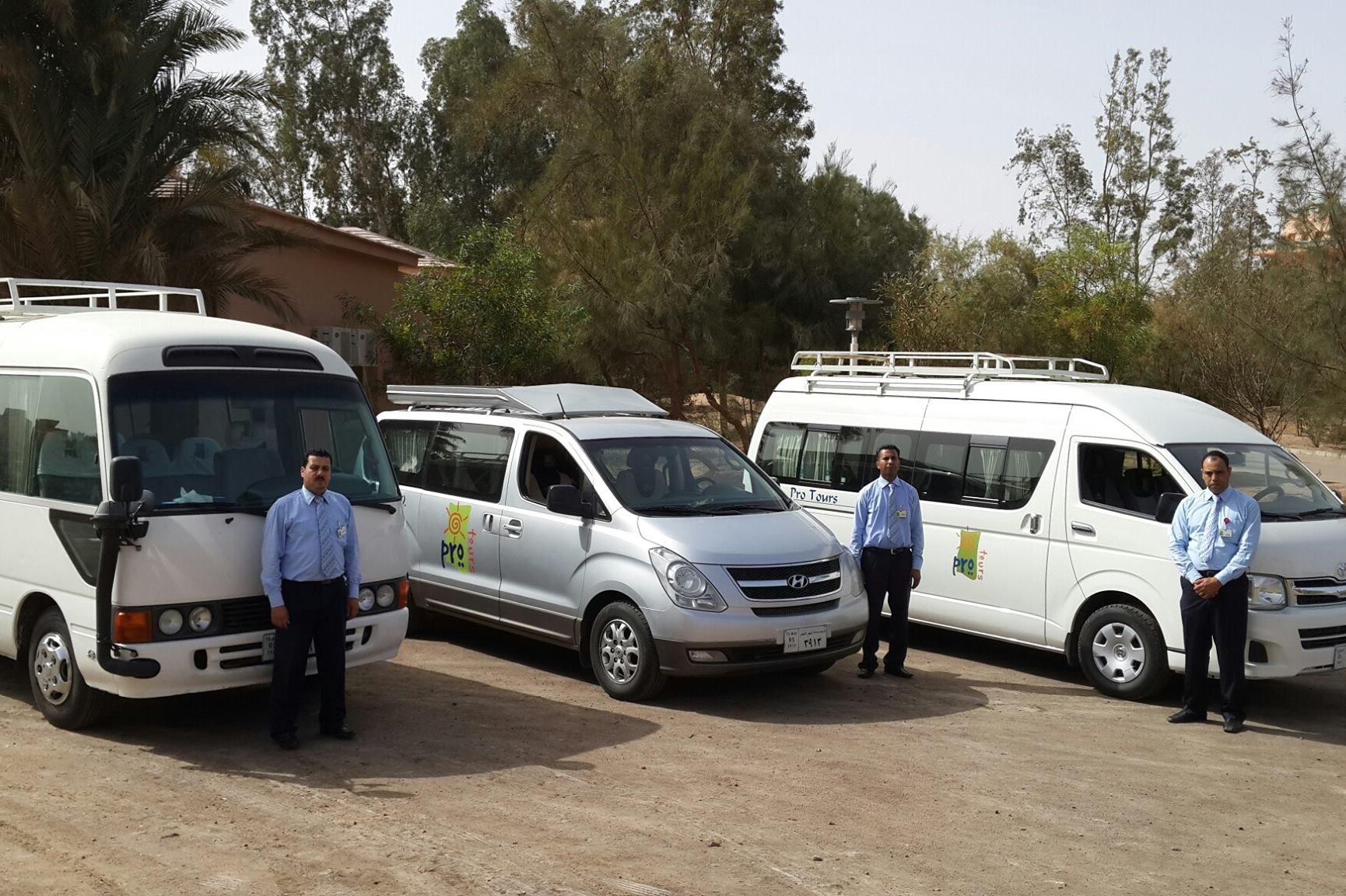 ProTours Concierge Service Transfers Egypt