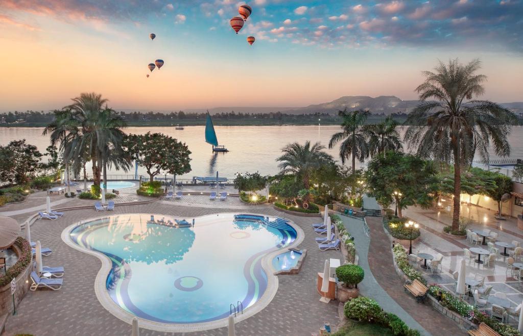 ProTours Concierge Service Hotel Booking Steigenberger Nile Luxor
