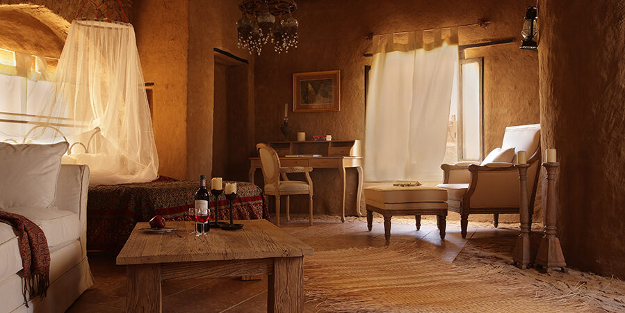 ProTours Experience Western Desert Al Tarfa Lodge Rooms