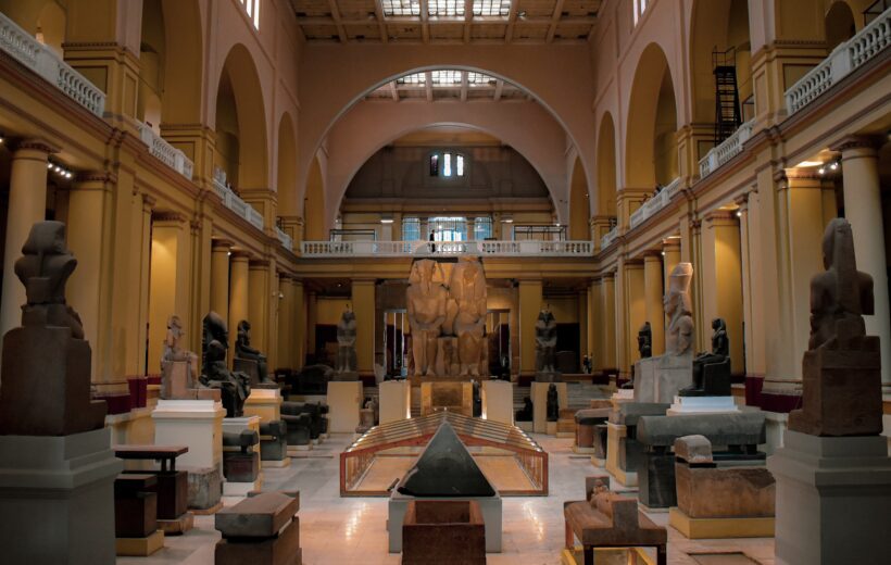 Egyptian Museum Tour in Cairo