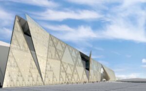 Grand Egyptian Museum in Cairo
