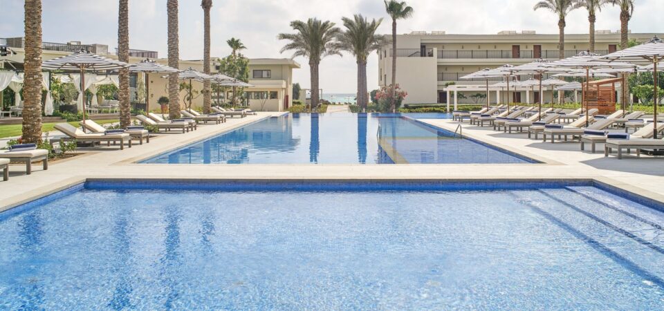 ProTours Destination White Med Al Alamein Hotel Pool View