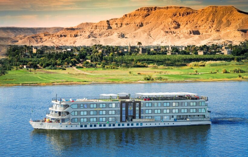 Historia Nile Cruise from Luxor (4 Nights)